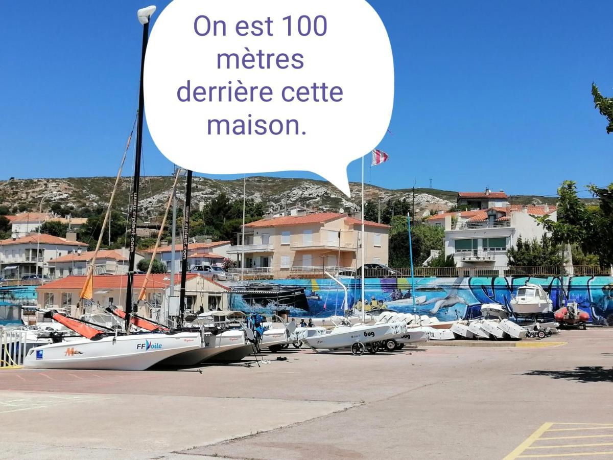 Chambre Chez L'Habitant - L'Estaque Marseille Eksteriør billede